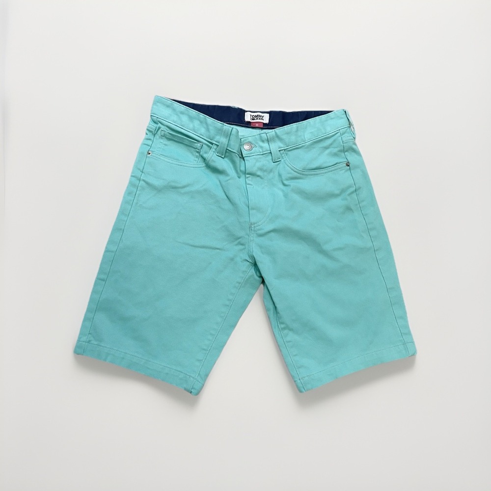 Tommy Hilfiger Casual‎ Shorts Men's Turquoise Green Used 30x10